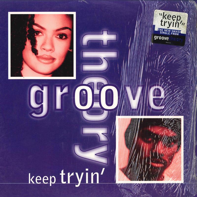 

12inch Record GROOVE THEORY - Keep Tryin 4978213 EPIC 1996 US Soul/Funk Used