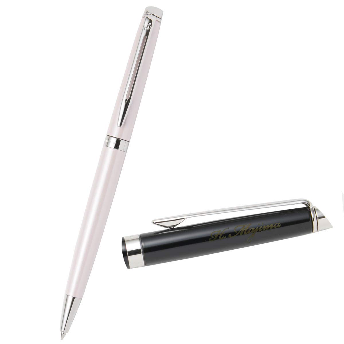 

Шариковая ручка WATERMAN Waterman пишущий инструмент Metropolitan Essential бренд Женская роскошная шариковая ручка Палисандр CTBP Персонализированная [Персонализированная]