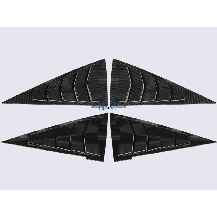 For Geely Lynk & Co 10 EM-P 2025 + Car Style Rear Side Triangular Glass Window Shutter Louver Cover Accessories Exterior Sticker