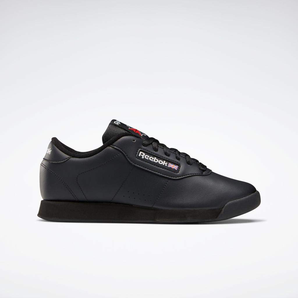 Reebok Princess Sneaker ganz schwarz