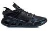 Li Ning Essence 2.3 Delta Cushioning Breathable Low top Vintage Basketball Shoes Women's Black AGBR046-3
