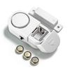 White Large Decibel Door Magnetic Door and Window Alarm Hotel Home Anti-theft Device Female Safety Protection Door Alarm