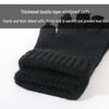 2025 Men's Classic Touchscreen Alpaca Wool Fleece-lined Thick Knit Gloves