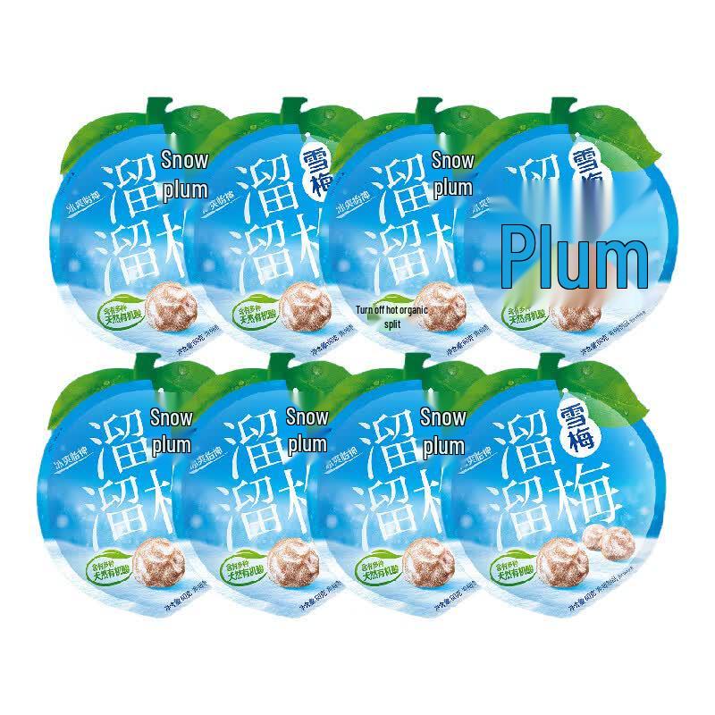Liuliumei Snow Plum Candied Snack