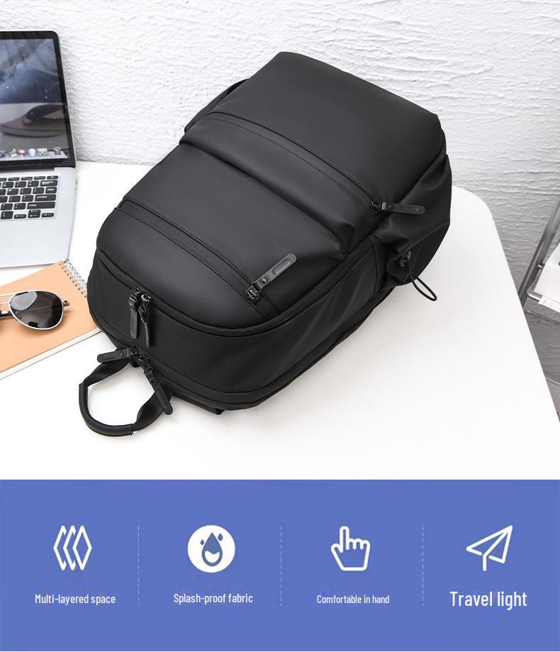 2023 Multi-Functional Casual Fashion Backpack - Large Capacity Laptop & School Bag
