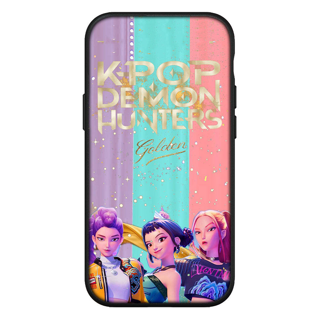 עבור Samsung Galaxy S25 S24 S23 S22 Ultra FE Plus A17 A37 A57 A56 A55 A06 A16 A15 A36 A26 A35 A05 A25 A54 A34 כיסוי Zoey KPop Rumi Demon Mira Hunters X