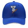 Cuddly Koala On Tree Branch Pattern Sandwich Baseball Cap For WoUnisexs Unisex FeUnisex Beach Dad Hat