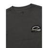 PlaneT Floppy T shirT  Charcoal 