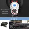Wireless Charging Car Holder for A6LA4Q5LQ3: Auto-Clamping and Navigation