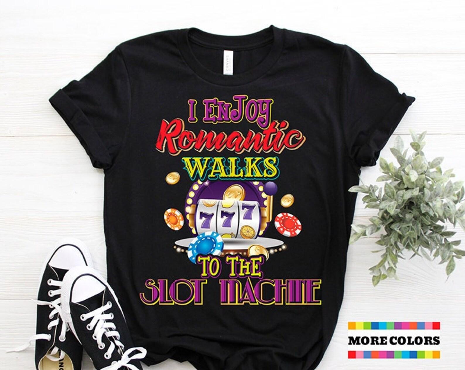 Slot Machine Queen Funny Casino Lover T-shirt, Retro Gambling Birthday Gift, Lucky Winner Gamble Tshirt, Jackpot Party Present Tee Shirts 160