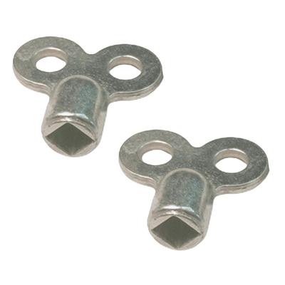 Radiator Exhaust Valve Square Key Radiator Accessories For Radiator Cleaning Exhaust Valve Key HVAC Systems Parts