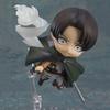 1 Box Angriff auf Titan Anime Figuren Levi Ackerman 390 417 Eren Jaeger 375 Action Figur Ver.PVC Niedlichen Spielzeug Modell Kinder Puppe Brinquedos