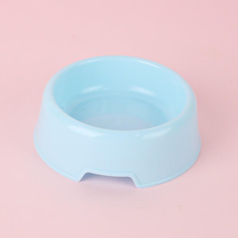 Pet Feeding Bowl, Plastic Single Bowl, Cat Feeding Basin, Economical Pet Single Bowl, Cat Bowl
