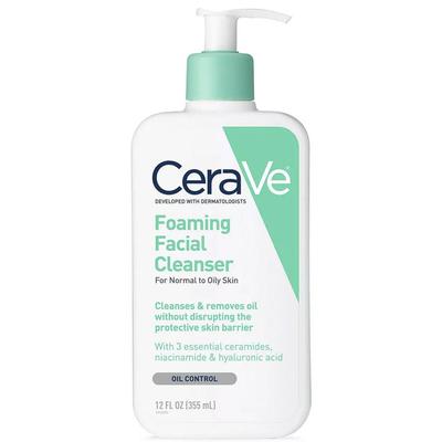 Foaming Facial Cleanser, 355ml, 1 Unit