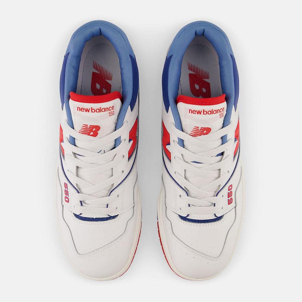Sneakers New Balance Blanc / Multicolore Lifestyle Version