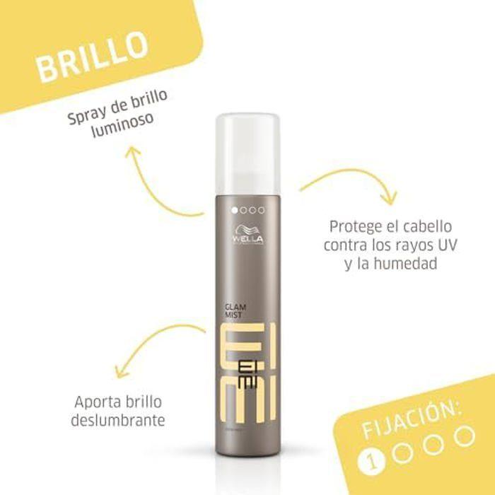Spray Brillant - WELLA PROFESSIONALS - Eimi - 200 ml - Soin Brillance - Tous types de cheveux