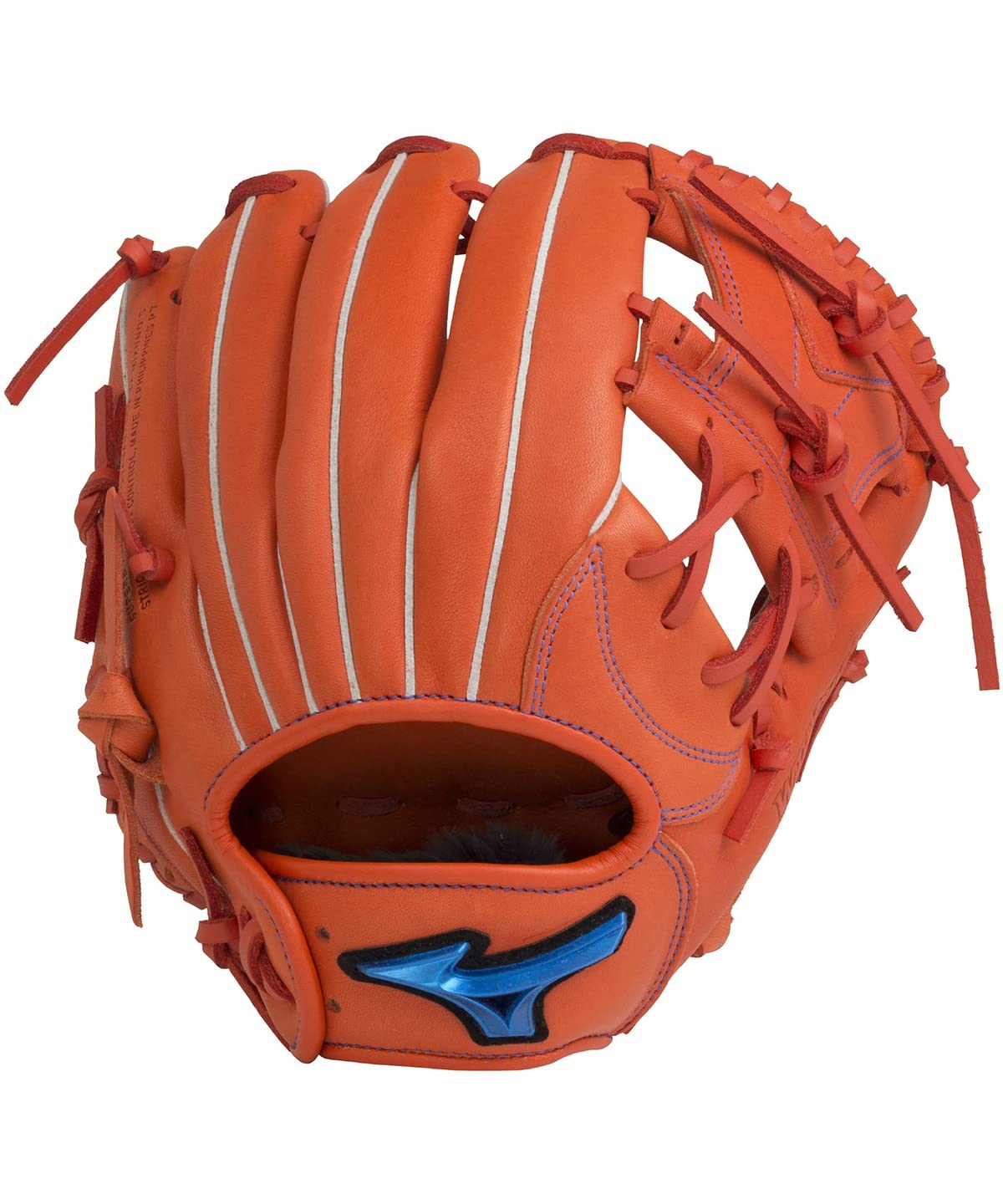 

MIZUNO Youth Softball WILLDRIVE BLUE Size Splendid Orange S (All-Around S)