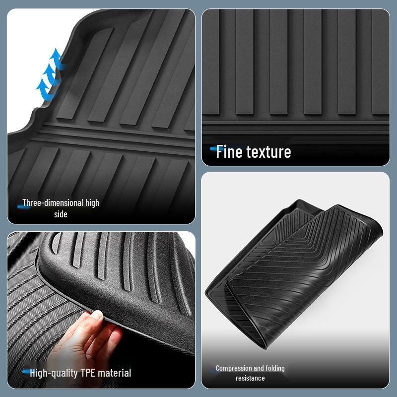 All-Weather Custom TPE Trunk Mat for Nissan N7 Cars