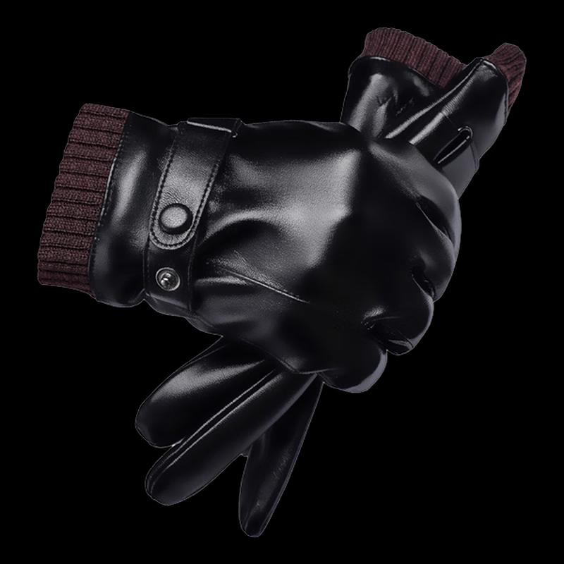 CARTELO Unisex Winter Touchscreen Fahrradhandschuhe
