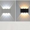Hot Sale Up and Down Two-way Luminous LED Wall Lamp Outdoor Waterproof Living Room Staircase Aisle Balcony Corridor Wall Lamp