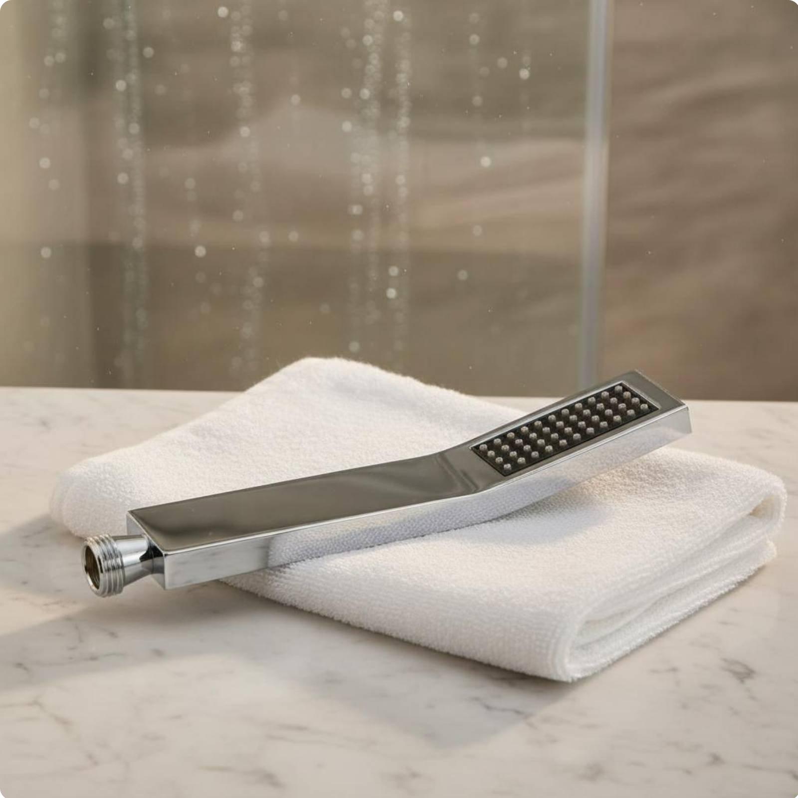 Handheld Shower Head Easy To Clean Bathroom Fixture for Hotel