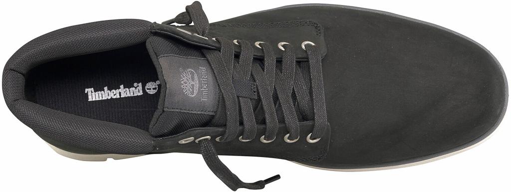 Ботинки Timberland Bradstreet Chukka Leather черные (CA146Q)