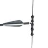 3Pcs/Set Archery Bow String Silencer Stabilizer Silicone Finger Protector For Compound Bow/Recurve Longbow Hunting Shooting