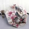 Fantasia koala rosa, ombrello pieghevole automatico, design portatile e pieghevole, 8 stecche, un regalo di Natale o di compleanno.