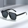 Square Frame Oversized Sunglasses Cycling Driving Outdoor UV400 Protection Unisex Fashion Eyewear