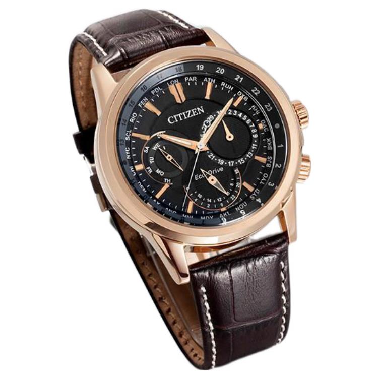 Citizen Eco-Drive Series Solar Powered Watch Men watches Gold BU2023-12E