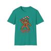 Unisex Softstyle T-Shirt Gingerbread Cookie Candy Cane Funny Holiday Christmas
