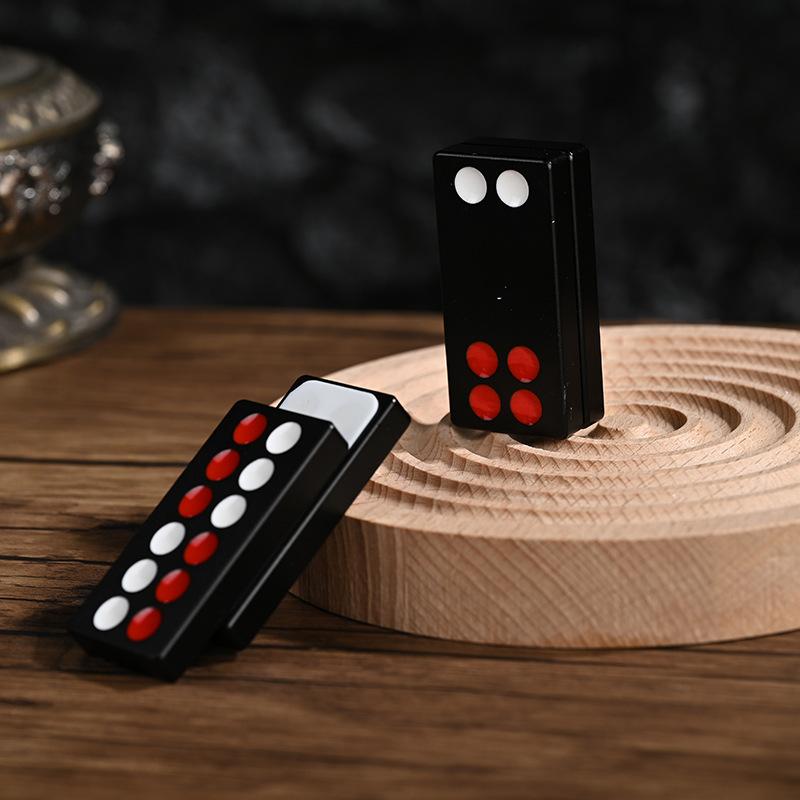 Mechanischer Schieber Magnetische Push-Karte Fidget Schiebeplatte Haptische Münze EDC Stressabbau Spielzeug Antistress Linderung von Angst