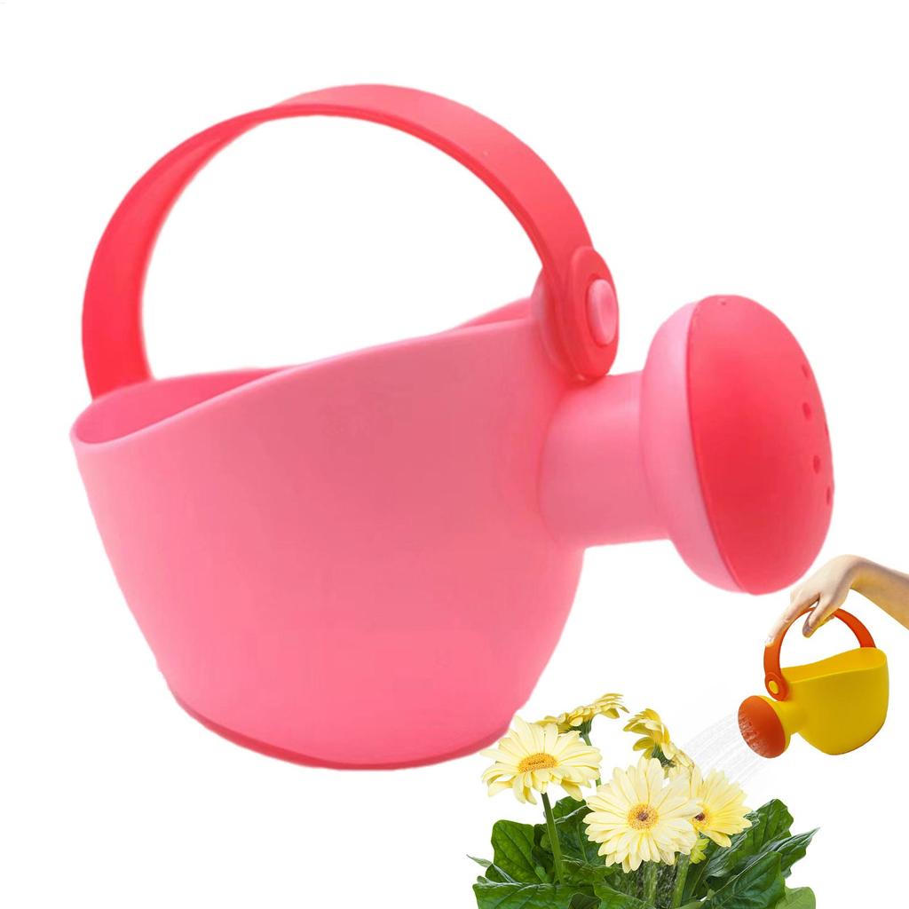 Mini 1PC Baby Bath Toy Plastic Watering Can Watering Pot Beach Toy Play Sand Shower Bath Toy For Children Kids Gifts