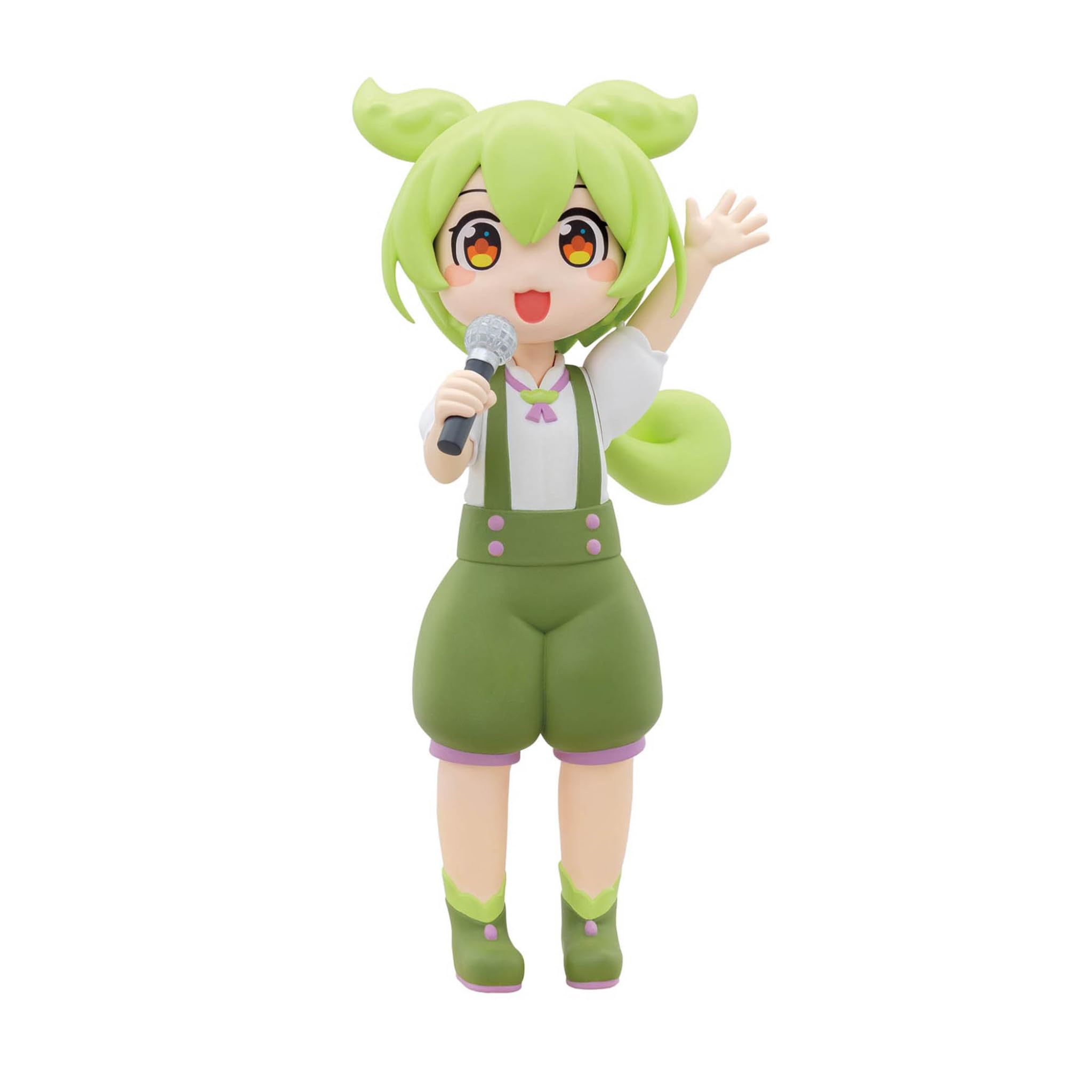 Zunko Zundamon Zundamon Figure Sakamoto Duck Tohoku & Project ver. ~Singing Zundamon~