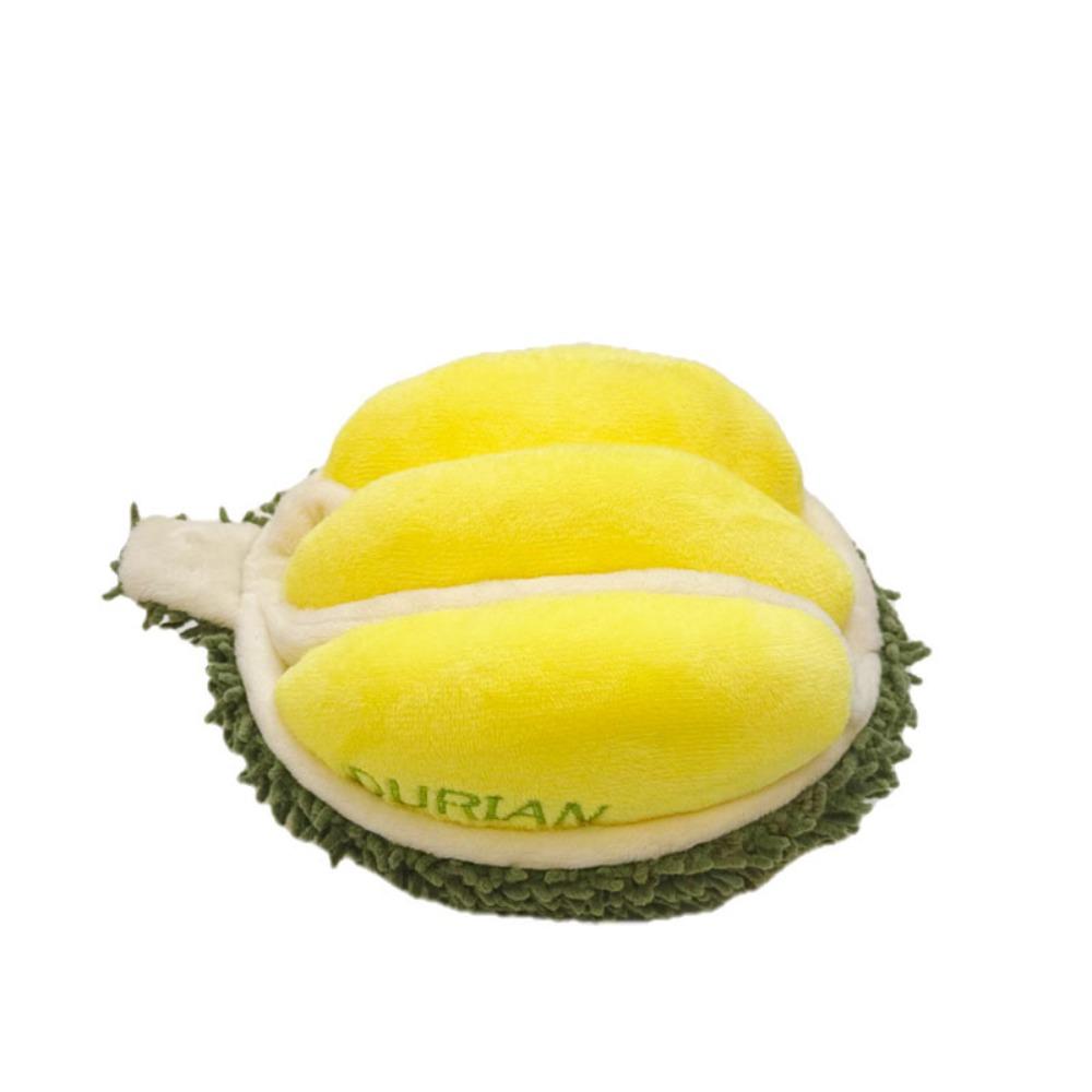 Creative Pet Durian Sound Toys Plush Pet Training Toys Dog Puzzle Toys  Grinding Teeth