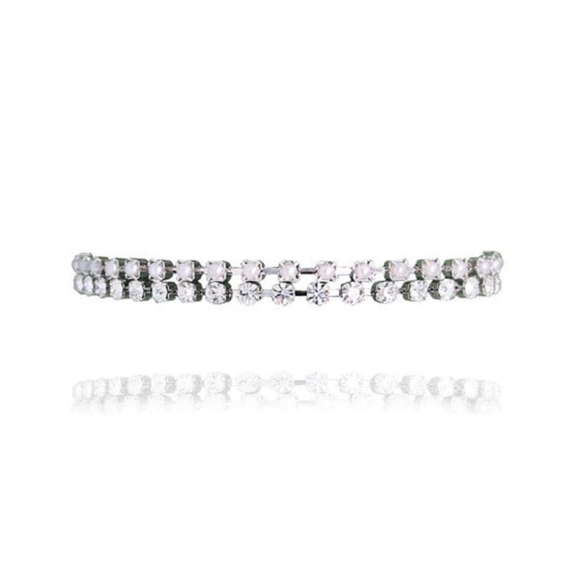 AUGUST ALICE Pearl and Crystal Bracelet