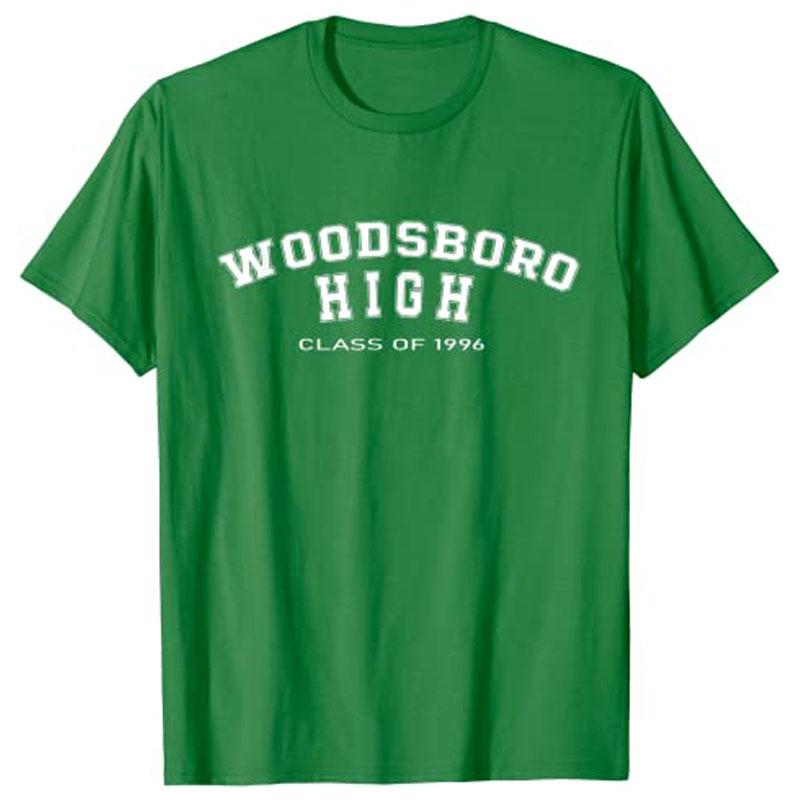 Scream Horror Movie Woodsboro High School T-Shirt Best Seller