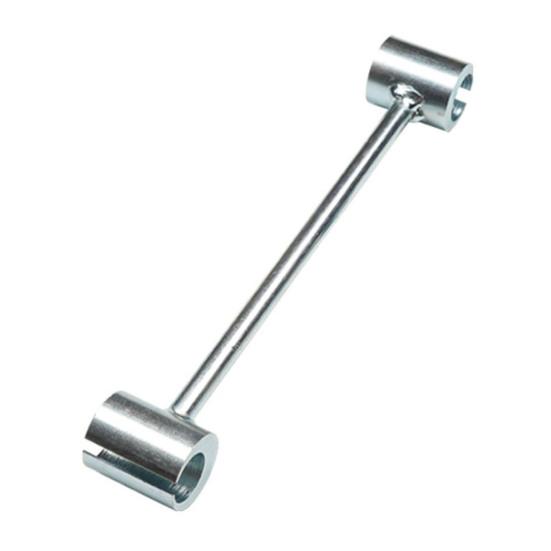 Door Hinge Adjustment Tool Universal Easy Anti-Theft Door Hinge Gap Use Dual-Head Design Adjusting Wrench