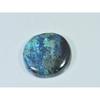 31X31X6MM Natural Shattuckite Round Cabochon Loose Designer Gemstone 79Cts. D-293