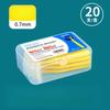with PortableCase 20Count for Cleaning Interdental Brush Cleaners Dental Tooth Flossing Head Oral Hygiene Angle Easy clean teeth