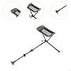 Adjustable Foot Rest for Folding Camping Chair 17.7-29inch Accessory Beach Chairs Lightweight
