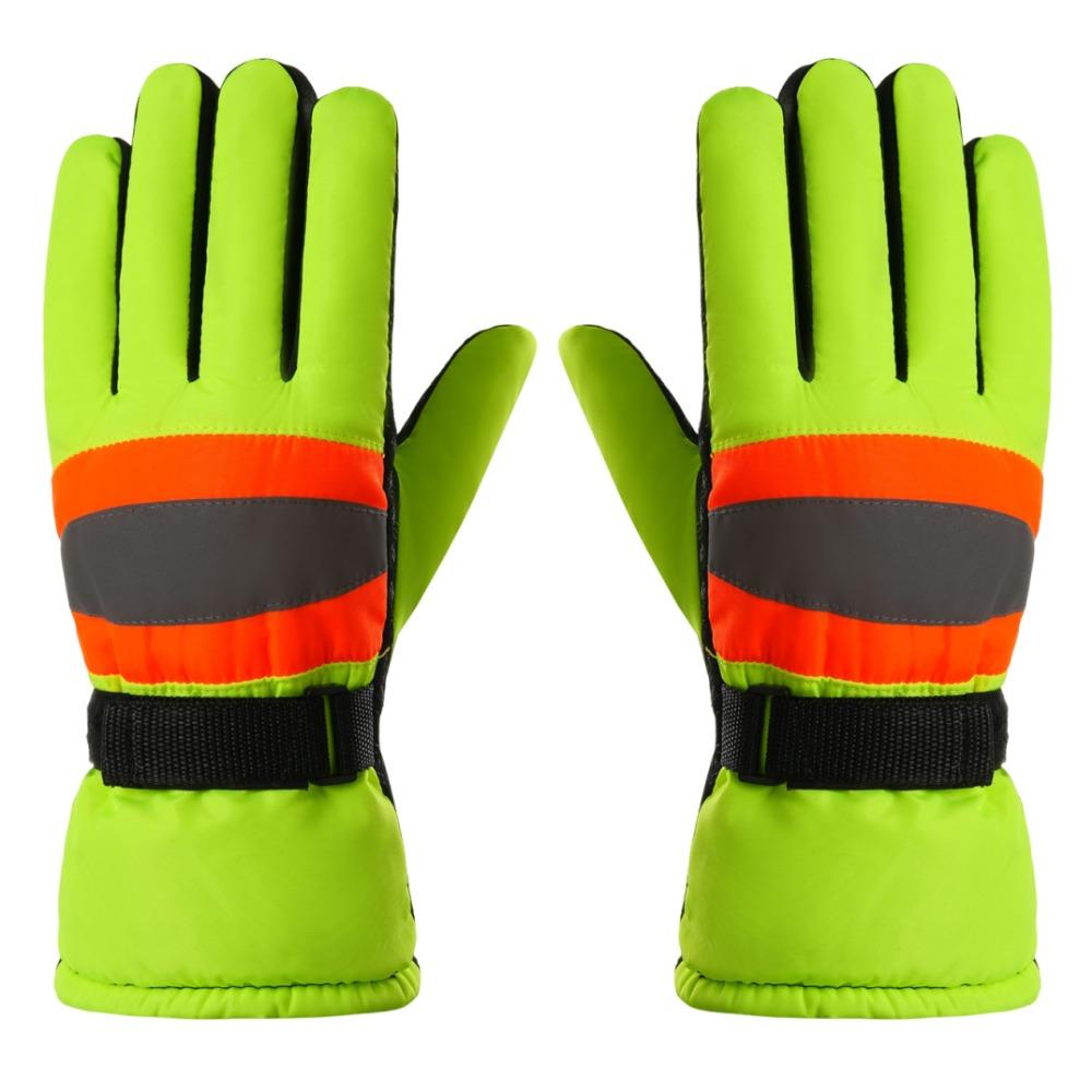 Reflective Work Protective Gloves Touchscreen Winter Warm Gloves Commuting