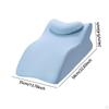 Bed Wedge Cushion with Small Support for Reading And Lounging