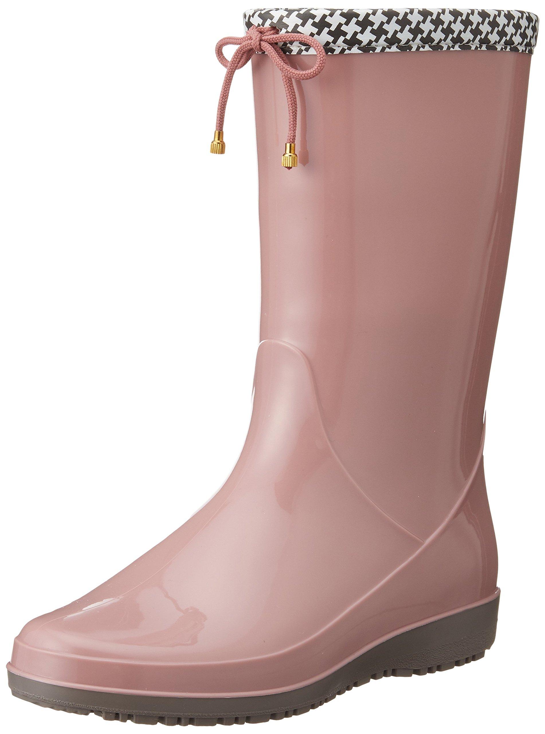 

Achilles Rain Work Rain Made in OAB cm Boots, Boots, Shoes, Japan, 2E, Women s, 0140, Rose, 23.5