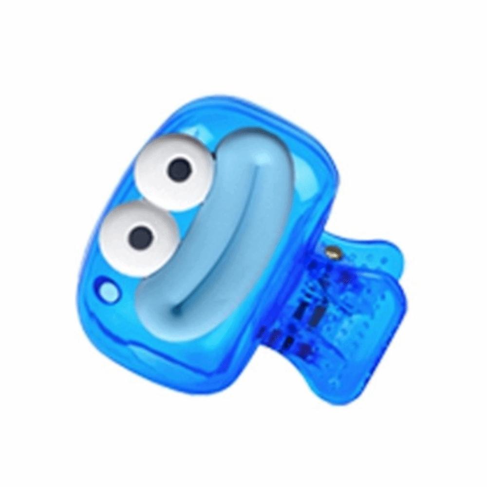 2pcs Portable Plastic Toothbrush Holder Protective Cute Toothbrush Head Cap Washable Durable Toothbrush Case Travel Use