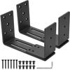 Carbon Steel Drop Open Bar Holder U Shape Heavy Duty Door Security Bracket Corrosion Resistant Rust Resistant Door Support Barn