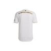 Adidas Bayern Munich Black Soccer Jerseys Men's White Moderate Straight Fit HI3883