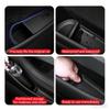 For Tesla Model Y Juniper 2025 Car Door Storage Pad 5PCS TPE Central Control Water Cup Holder Mat Organizer Tray Car Accessories