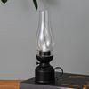Retro LED Luminous Kerosene Lamp - Pony Lamp, Electronic Candle Light, Creative Decor & Gift Hurricane Light.