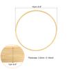 6/8/12pcs Wooden Bamboo Floral HoopCraft Rings for DIY Wedding Wreath Decor Dream Catcher and Hanging Crafts